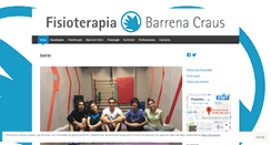 Desktop Screenshot of barrenacraus.com