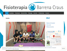 Tablet Screenshot of barrenacraus.com